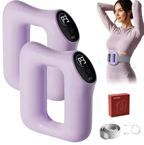 Lightweight Electric Full-Body Fascia Massager - Adjustable Straps, 8 Vibration Modes, Relaxing for Abdomen, Back, Legs summergarden