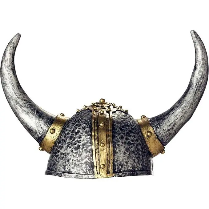Medieval Viking Helmet Costume Hat