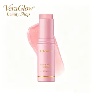 Wrinkle Bounce Collagen Balm Stick, Anti-Aging Wrinkle Repair Stick, Hydrating Moisturizer with Salmon Collagen & Jeju Fermented Oil, Multi-Use for Face Lips Neck, Ideal Mother's Day Gift