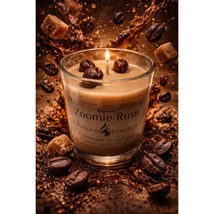 Zooomies Rush - Espresso Candle