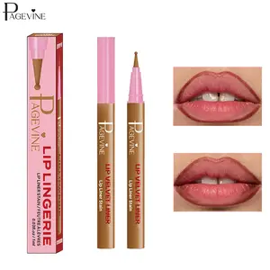 Long-Lasting Sculpting Lip Liner Pencil – Smudge-Resistant, Lightweight & Easy to Apply for Natural Lip Contour Definition, Beginner-Friendly, All-Day Wear for All Skin Tones and Everyday or Party Makeup.