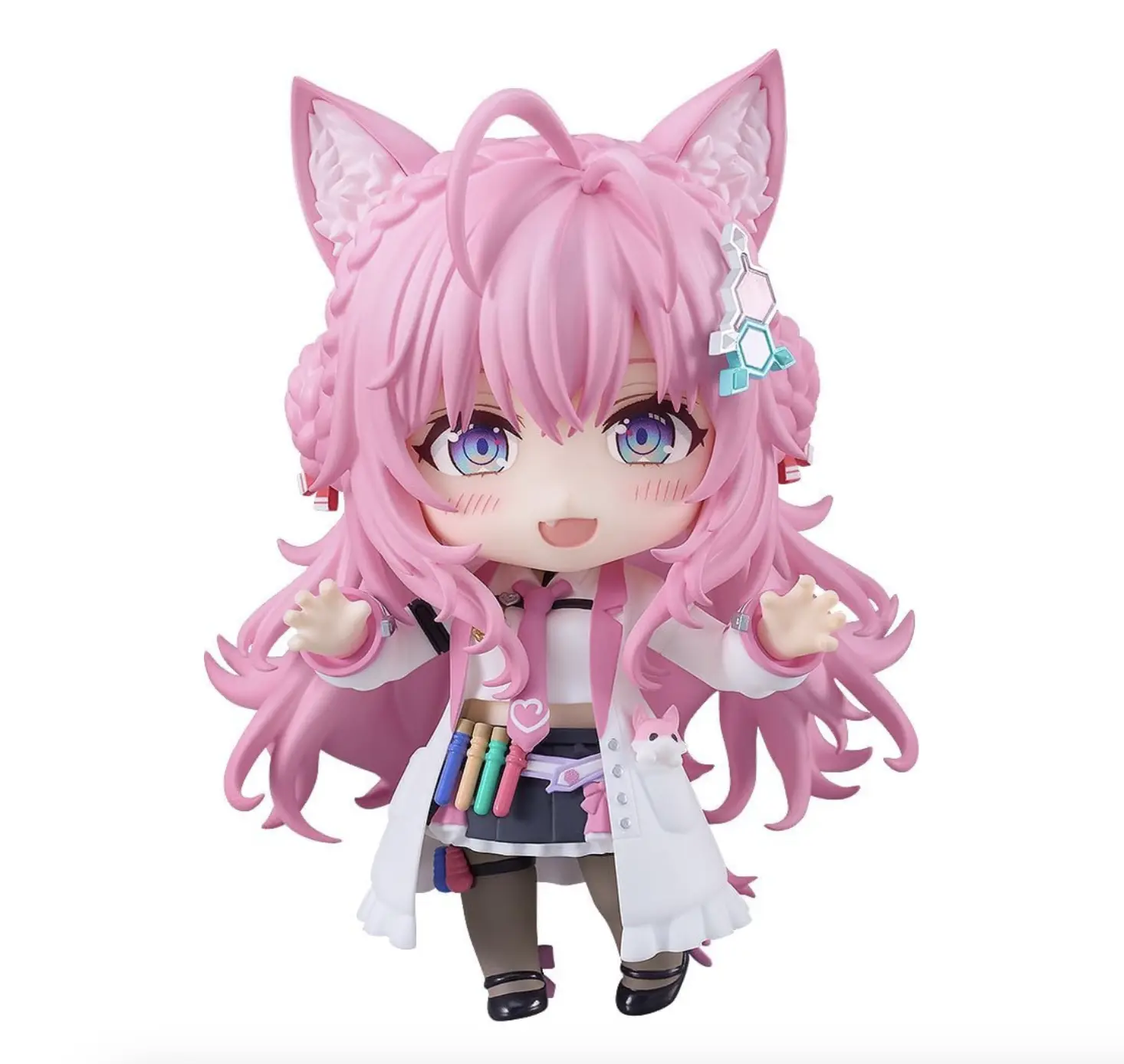 Anime Hakui Koyori 2301 movable face-swap hand puppet model Q version