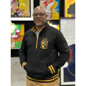 Alpha Quarter Zip Sweatshirt