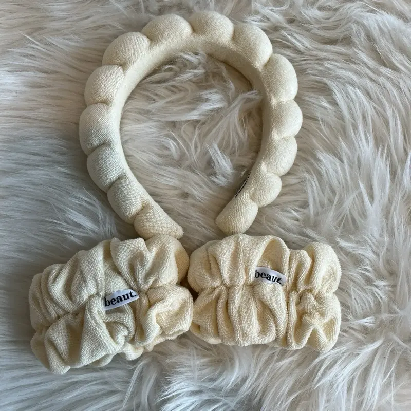 Bubble Head Band - Soft and Comfortable Hair Accessory for Women