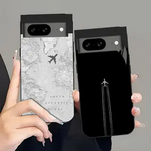 Suitable for [Google Pixel 8] high-end phone case🤩，a wide variety of airplane designs are available, offering a sophisticated and minimalist aesthetic，drop-resistant and fingerprint-proof YM99