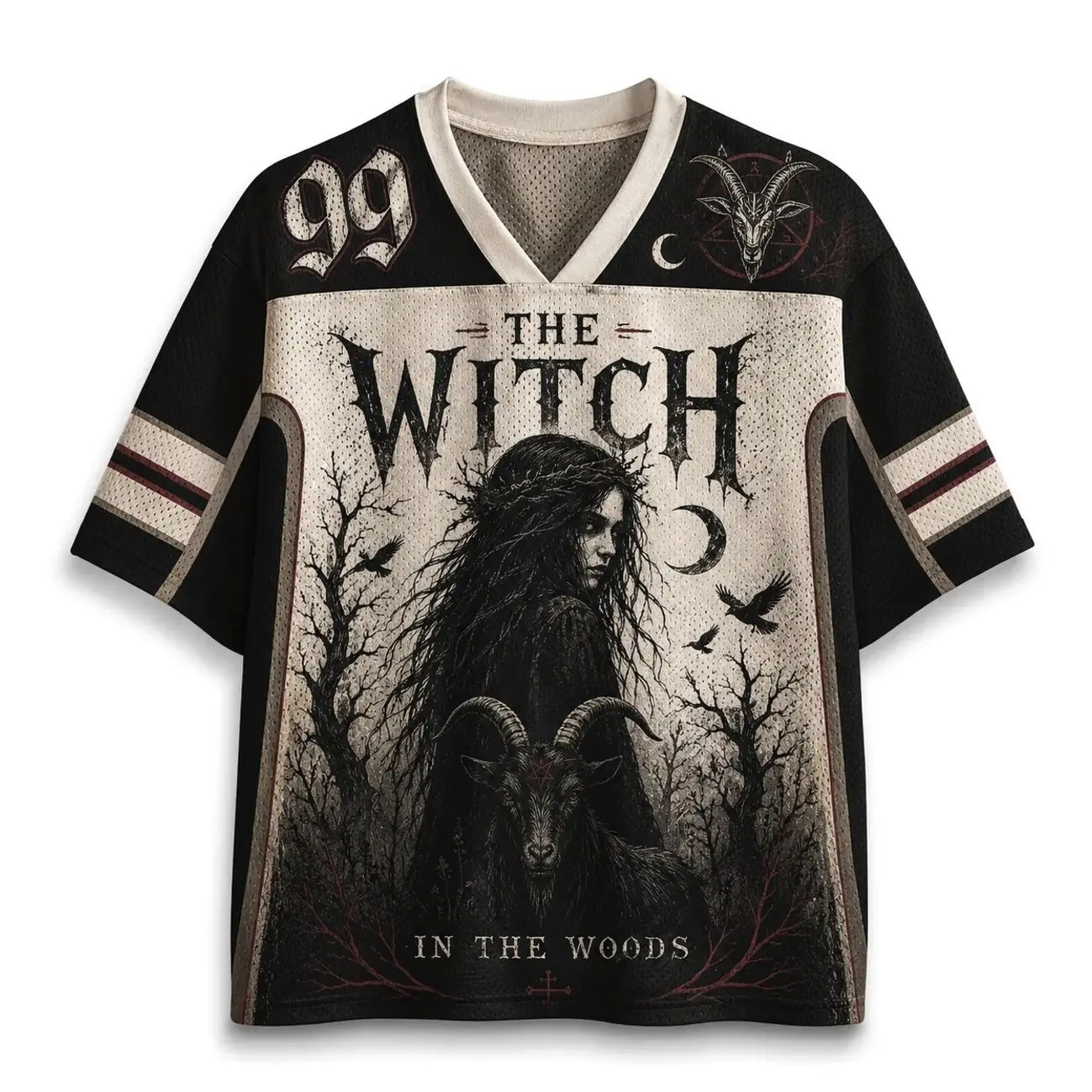 THE WITCH IN THE WOODS Jersey Shirts C25