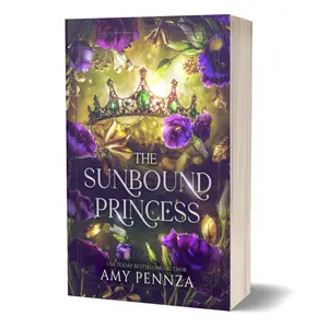 The Sunbound Princess - Book 4 in the Realms of the Covenant MMF Menage Series - Signed by the Author + character art