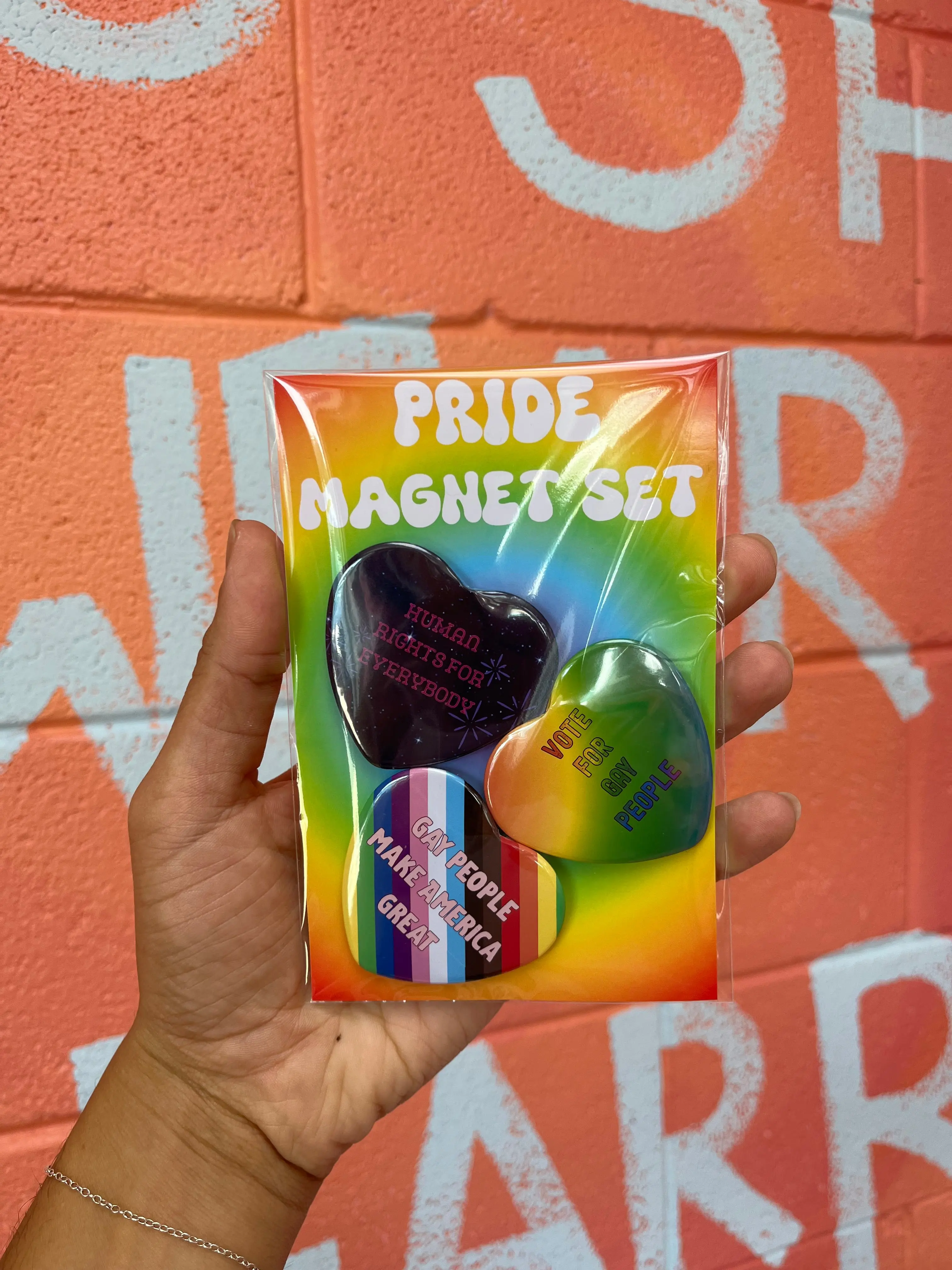 Pride Magnet Set