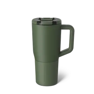 BrüMate Müv 25oz 100% Leakproof | Cup-Holder Friendly Insulated Coffee & Travel Mug | Built-in Silicone Sleeve and Comfort Grip Handle