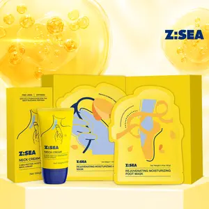Z:SEA Neck & Hand Care Set (Neck Cream, Neck Mask & Hand Mask)