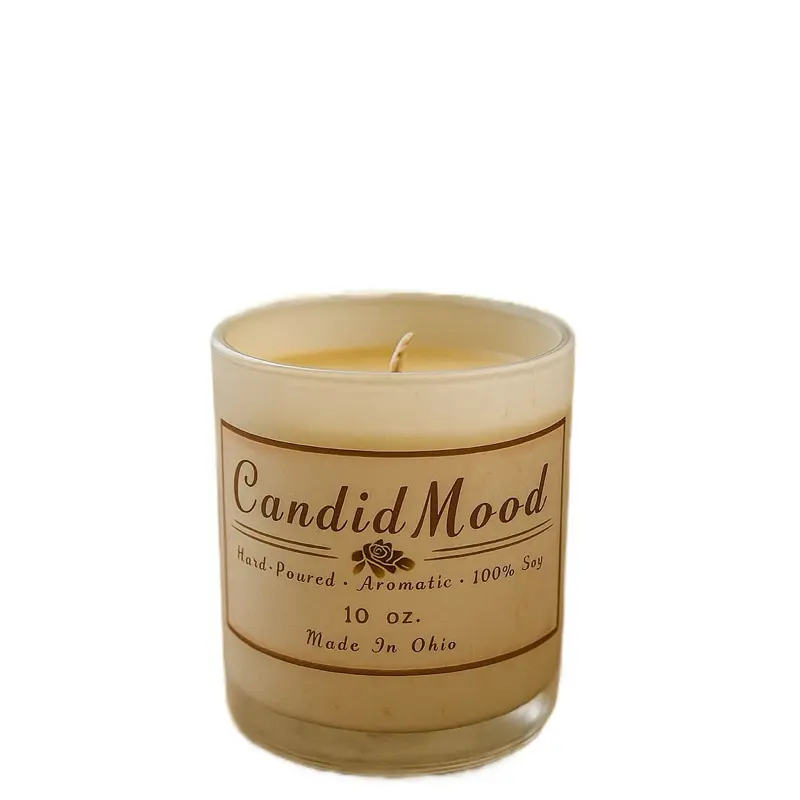 Crushed Pistachio Scented Soy Candle Aroma Fragrance Coconut Cream Creamy Vanilla Perfume