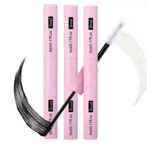 3Pcs Bond And Seal, Bond 5ml And Seal 5ml, Lash Glue Strong Hold Lash Cluster Glue 2 In 1 Lash Bond And Seal Long Lasting Cluster Lash Glue All Day Wear 2 In 1 Eyelash Bond And Seal For DIY LashExtensionslash Glue,Eyelash Glue