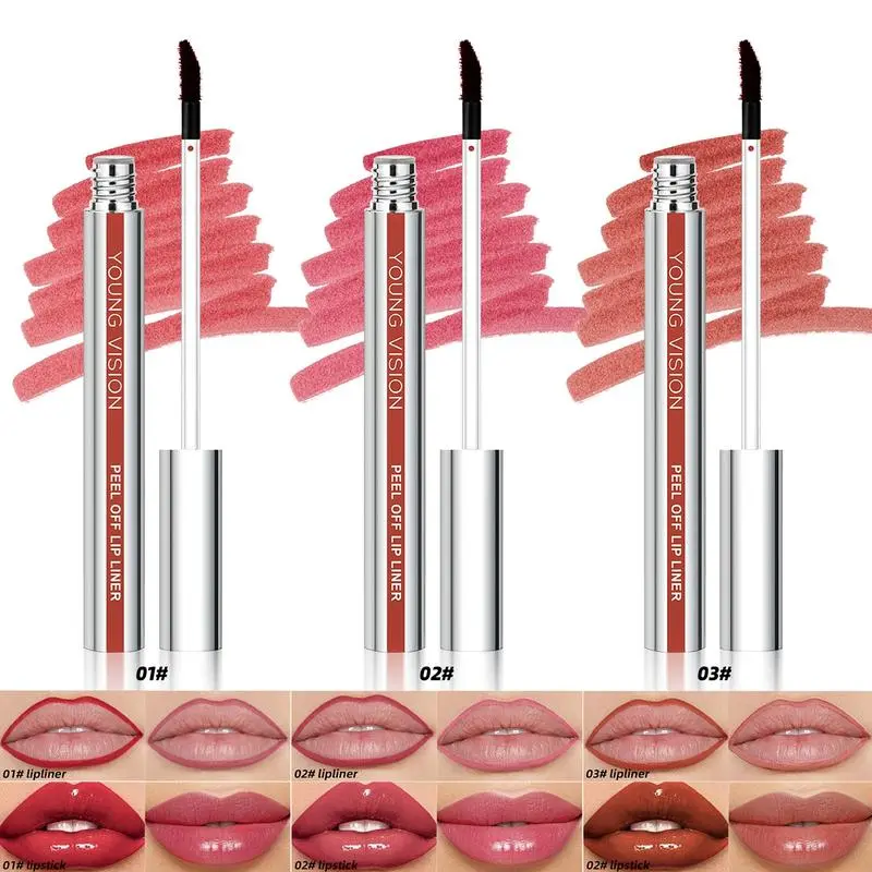 Say hello to perfectly shaped lips. This upgraded lip liner pen set delivers smooth application, precise control and bold color to outline, fill and enhance your lips for an effortlessly flawless finish.