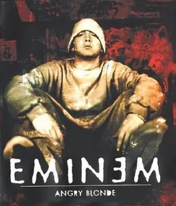 USED-Angry Blonde by Eminem (Hardcover)