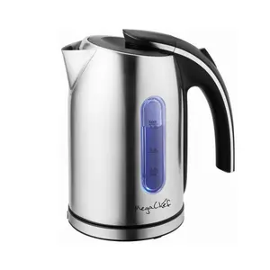 Megachef  1.2 Litre Stainless Steel Electric Tea Kettle