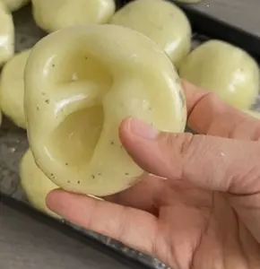 Slushy Mashed Potatoes Squishy Smoothie Crunchy Sizzly Stress Ball Stim Toy