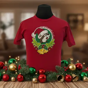 Buc-ee's "Jingle All The Way" Christmas Shirt