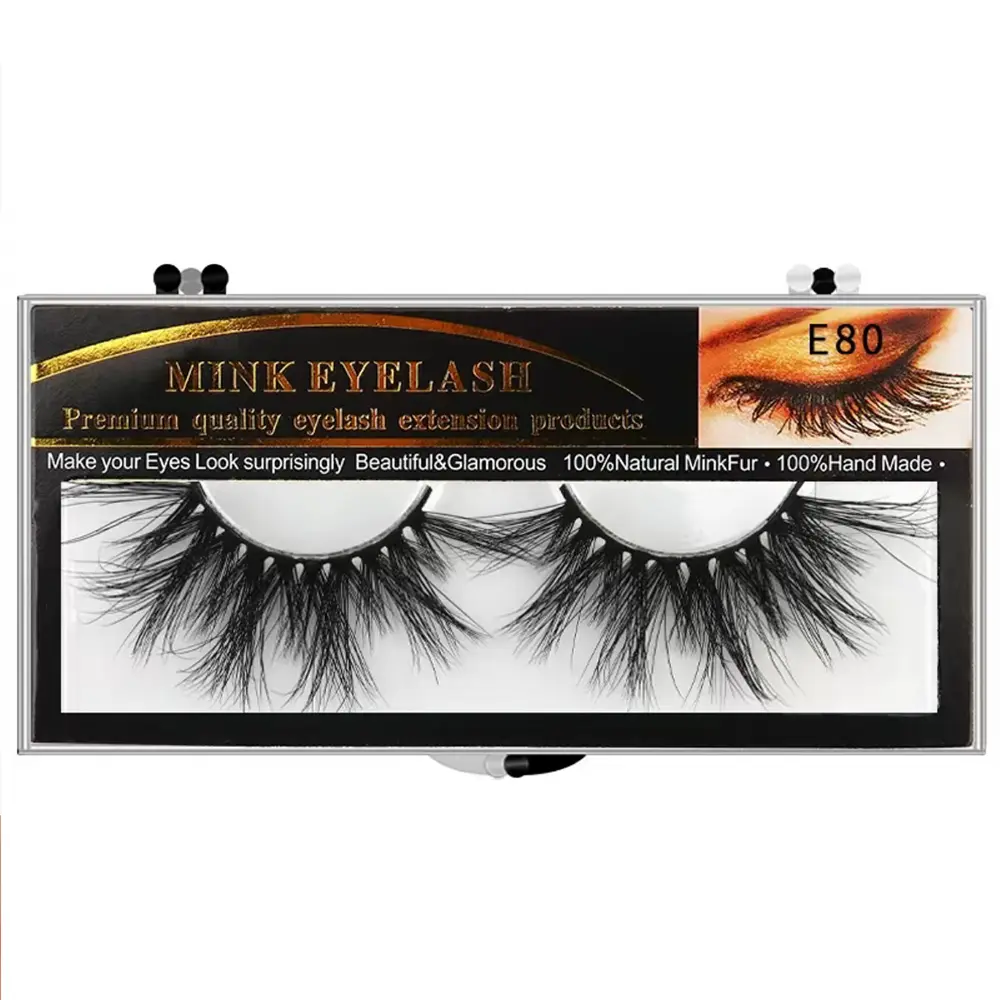 MEGEEN False Eyelashes for Women, HUAN YA Style Wispy Natural Look Lash Extensions, Reusable Handmade Cosmetic Lashes, Eyelashes Extensions, Eyelash Extension