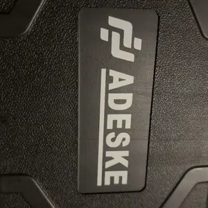 ADESKE cordless electric scissors, equipped with two alloy tungsten steel blades, are suitable for cutting cardboard boxes, fabrics, and carpets. Comes with a beautiful storage case.