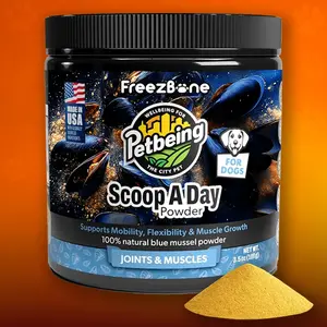 AUCTION ONLY - Freezbone Scoop-A-Day Joint & Mobility Powder