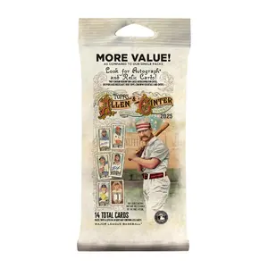 2025 Topps Allen & Ginter MLB Baseball Value Pack Sports Trading Card Sports Cards Packs
