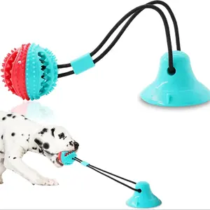 Dog Teething Toy, Dog Durable Chew Toy, Pet Teeth-Cleaning Toy, Interactive Dog Puzzle Treat Dispenser, Pet Puppy Supplies