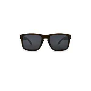 Oakley Holbrook Sunglasses in Matte Brown Tortoise & Prizm Black