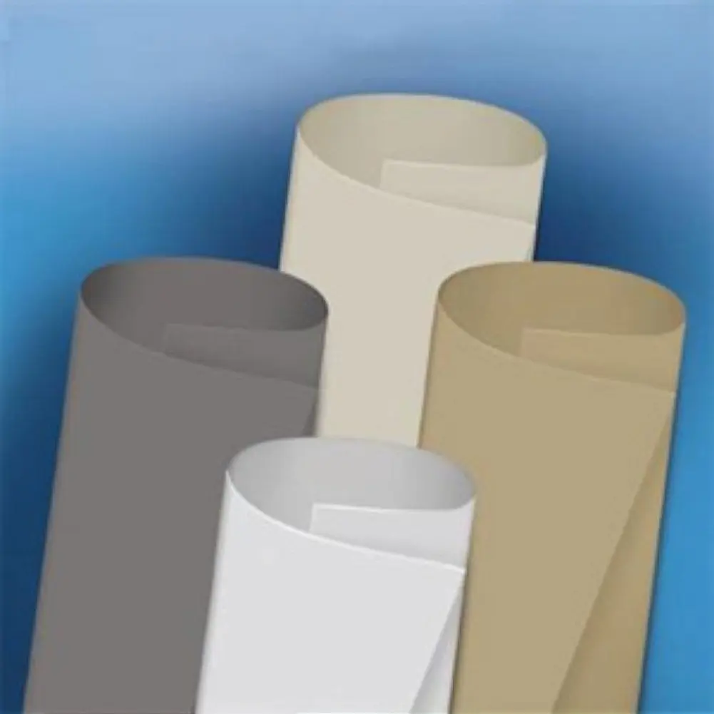 Dicor DCRDFII95G-35 9 ft. 6 in. x 35 ft. DiFlex II TPO Gray Roof Membrane, Grey