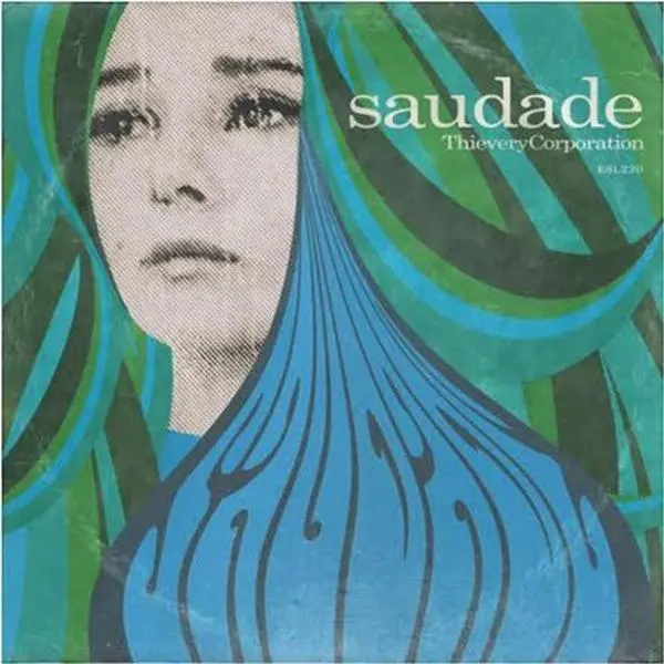 Thievery Corporation - Saudade  [COMPACT DISC - CD] Digipack Packaging