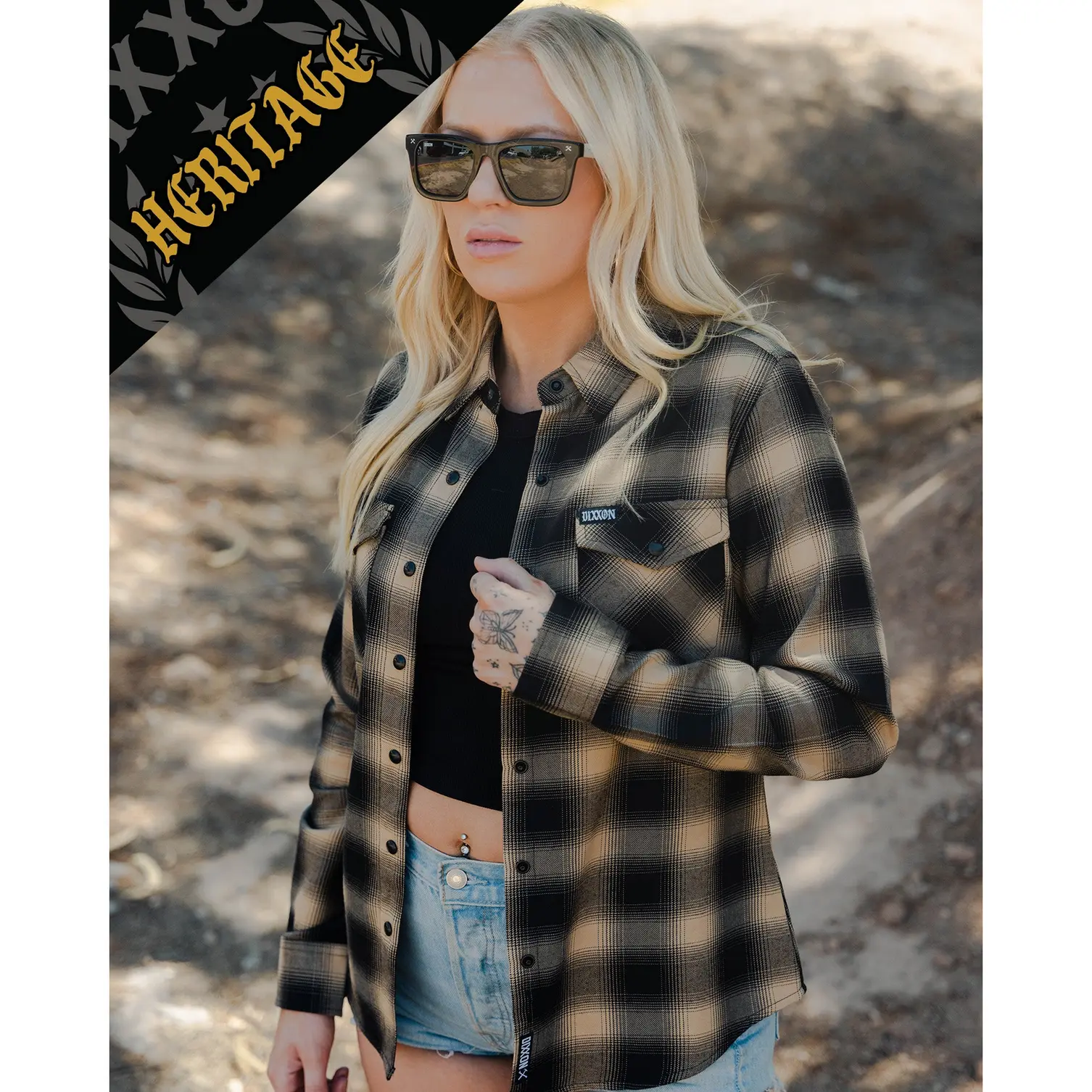 Women's Barrio Heritage Flannel