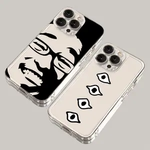 Goodnight Punpun Hot Comics Phone Case For iPhone 16 15 14 13 12 11 Mini Pro Max X XR XSMax 7 8 Plus SE20 Transparent Cover