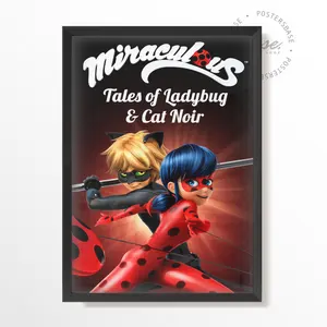 Miraculous: Tales of Ladybug & Cat Noir Poster