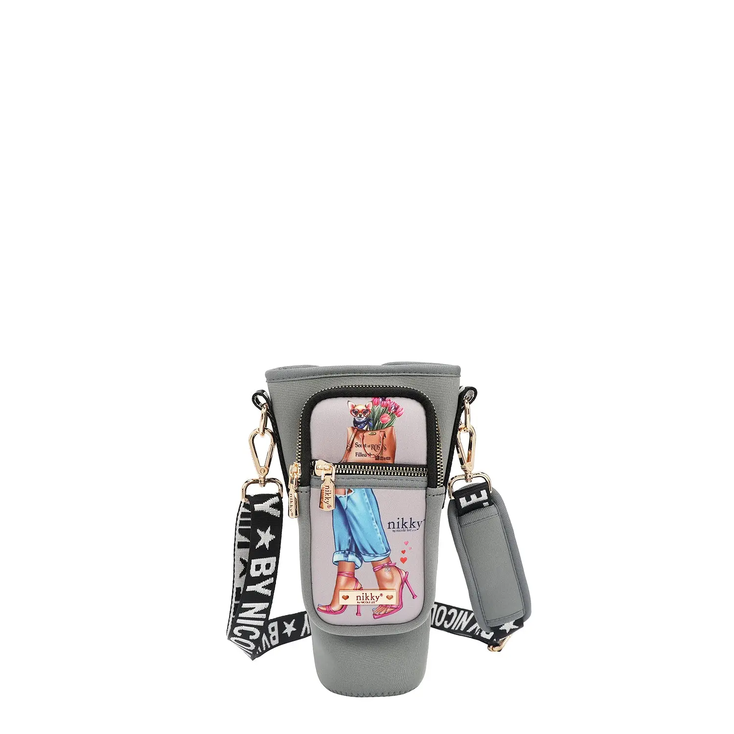 NIKKY CROSSBODY BOTTLE BAG