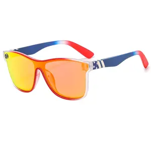Unisex Modern Sports Outdoor Sunglasses - UV400 Protection Lenses, Women's Casual Shades for Driving & Outdoor Daily Wear