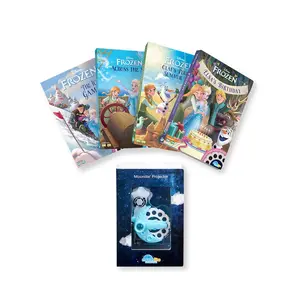 Moonlite Disney Frozen 4 Story Collection withProjector Moonlite Disney Frozen 4 Story Collection withProjector
