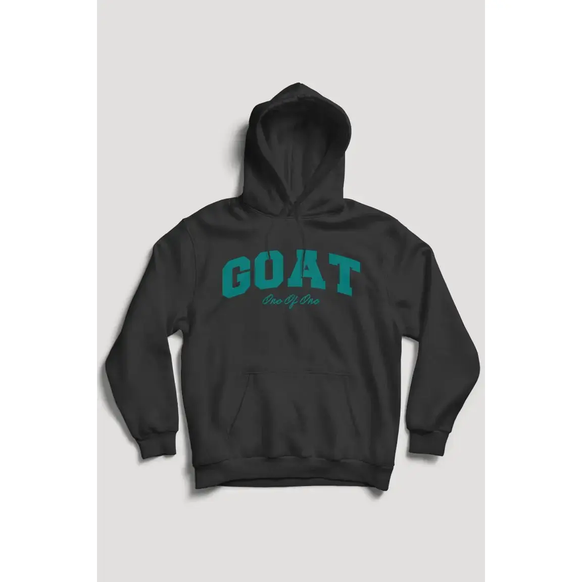 Goat Hoodie (Teal Logo) Goat Hoodie (Teal Logo)