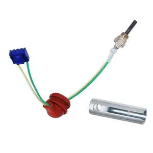 【Spotlight Day】VEVOR Diesel Heater Glow Plug Kit, Ceramic Glow Plug Repair Kit, Air Diesel Parking Heater Part with Removal Fitting Tool, Diesel Heater Rebuild Kit for 2KW/5KW/8KW Diesel Heater Replacement