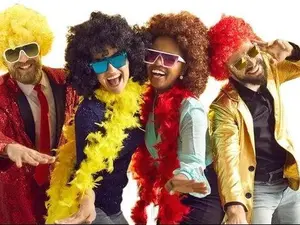 Chandelle Feather Boa 40 Gram 2 Yard Long Brown Color Great for Party Wedding Halloween Costume Decoration Hand Sewn Vibrant Colors