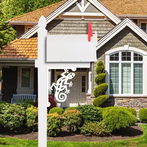 Mailbox Bracket - Gecko - Medium 12" x 16"