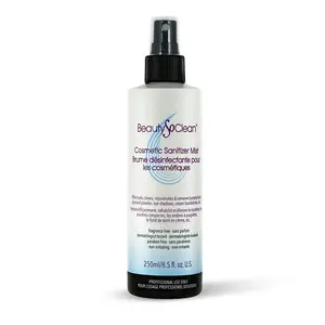 BeautySoClean Cosmetic Sanitizer Mist - Proven Effective Against Viruses and Bacteria