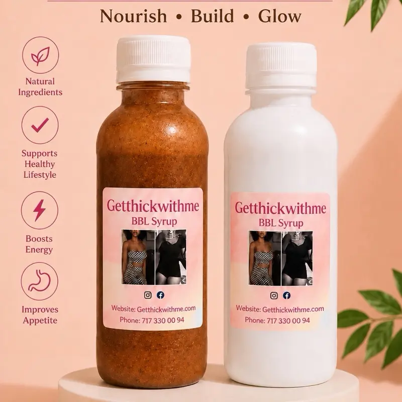 Getthickwithme Herbal Syrup