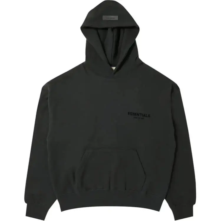 Fear Of God Essentials Essentials logo-print hoodie