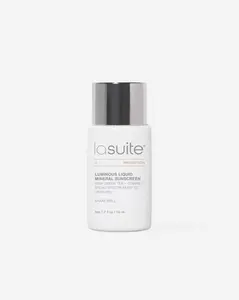 La Suite Skincare Luminous Liquid Mineral Sunscreen SPF 50 Untinted