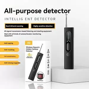 Hidden Camera Detector, GPS Tracker Finder, RF Signal Scanner, Portable, Office, Travel, Hotel, Car Use, Hidden Camera Detection, Discover Hidden GPS Trackers