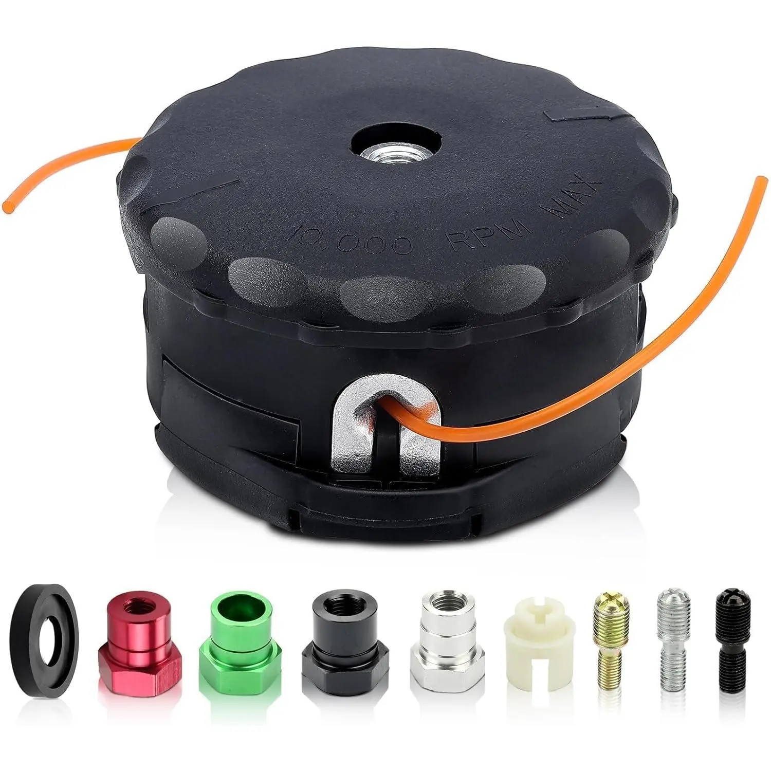 Speed Feed 400 Trimmer Head for Echo SRM225 GT225 PAS225 SRM210 SRM2100 SRM230 SRM250 PAS210 PAS230 PAS260 String Trimmer Replace 99944200907 Universal Trimmer Head