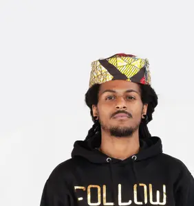 Black hoodie and gold Lettering "Follow Deez" Hoodie