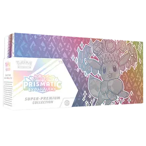Pokemon Prismatic Evolution Super Premium Collection