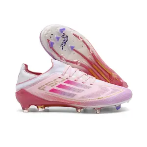 Original Men Soccer Shoes FG TF Studded New Professional Football Field Boots Unisex Society Match Adult Football Shoes