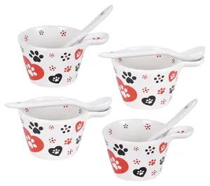Temp-tations Seasonal Petite Serving Bowls with Spoons