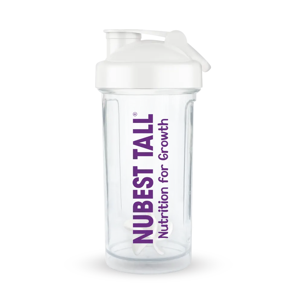 NuBest Protein Shaker Bottle | BPA-Free, Leak-Proof, Portable Blender Cup for Gym & Active Lifestyle